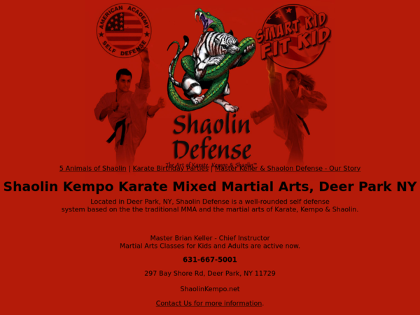 Shaolin Defense OF Setauket