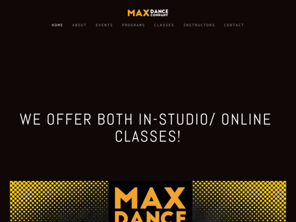 Max Dance Company: Online Dance & Fitness Classes