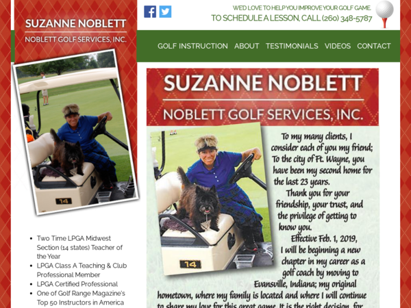 Noblett Golf Services