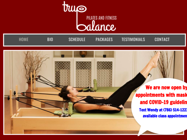 True Balance Pilates and Fitness