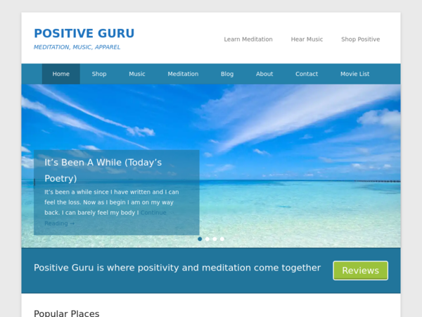 Positive Guru Meditation Center