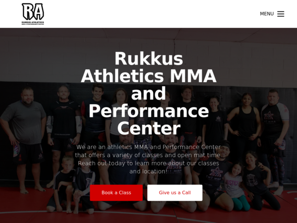 Rukkus Athletics MMA and Performance Center