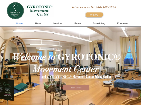 Gyrotonic Movement Center of Seattle