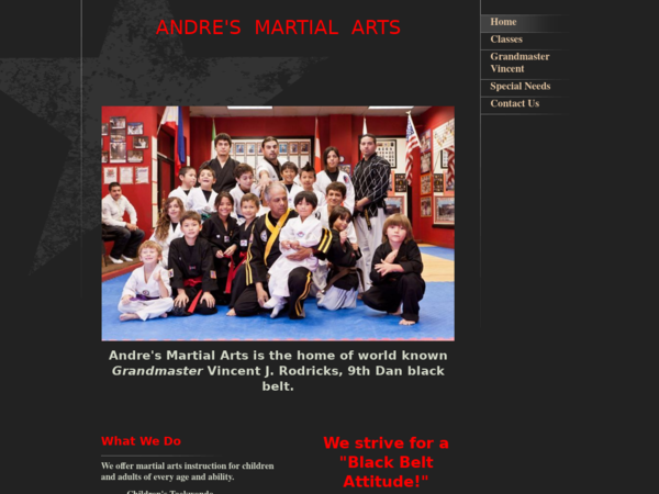 Andres Martial Arts