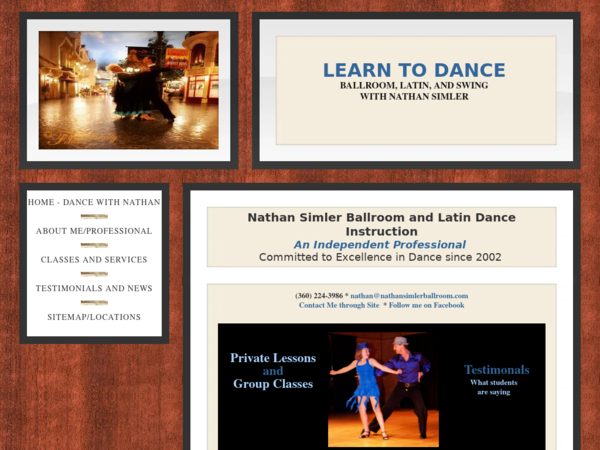 Nathan Simler Ballroom and Latin Dance Instruction