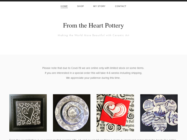 From the Heart Pottery