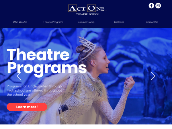 ACT ONE Theatre School