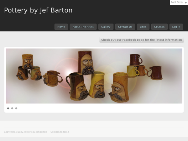 Jef Barton Pottery