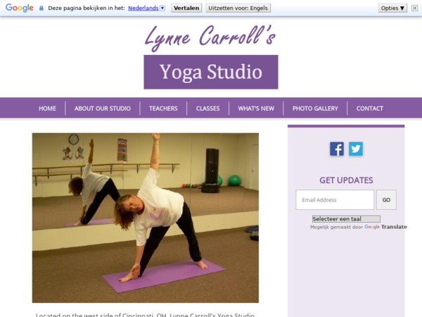 Lynne Carroll's Yoga Studio