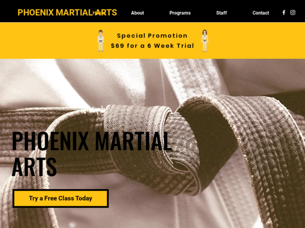 Phoenix Kenpo Martial Arts
