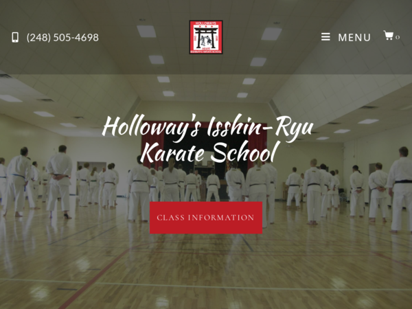 Holloway's Isshin-Ryu Karate School
