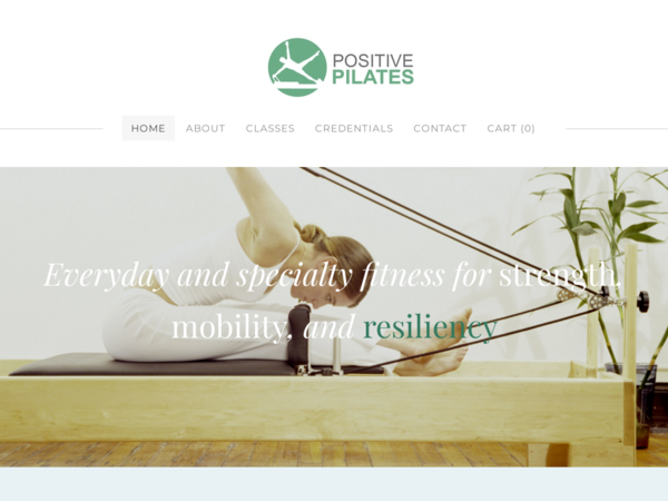 Positive Pilates