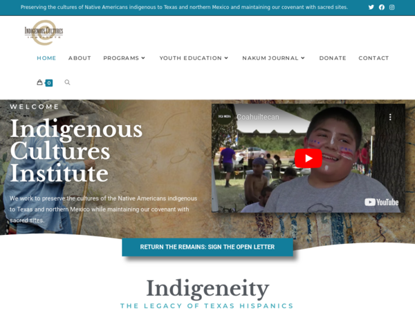 Indigenous Cultures Institute