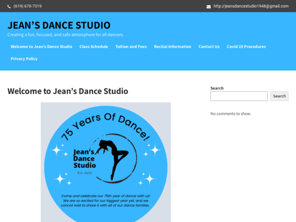 Jean's Dance Studio