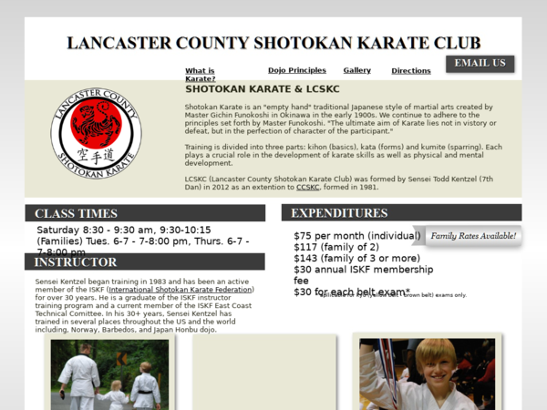 Lancaster Shotokan Karate Club