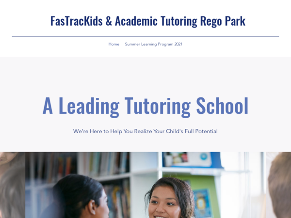 Fastrackids & Academic Tutoring Learning Center