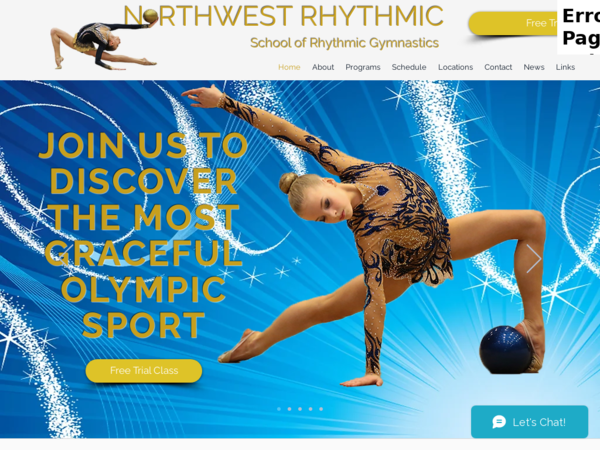 Northwest Rhythmic Gymnastics School