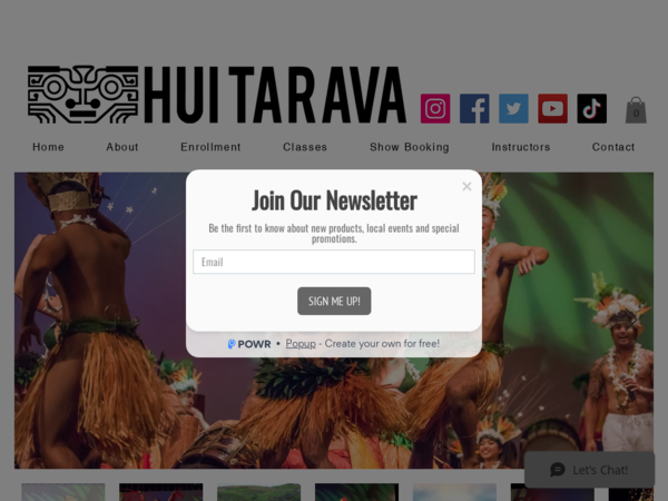 Hui Tarava Tahitian Dance Company