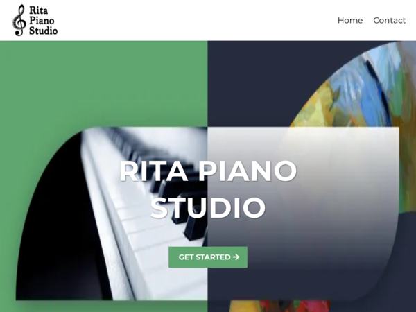 Rita's Piano Studio