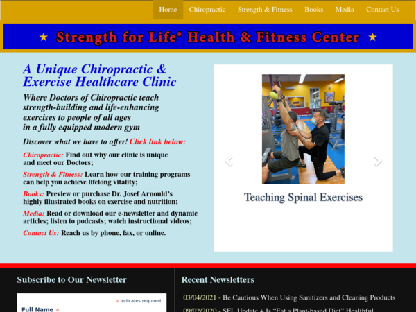 Strength For Life Health & Fitness Center