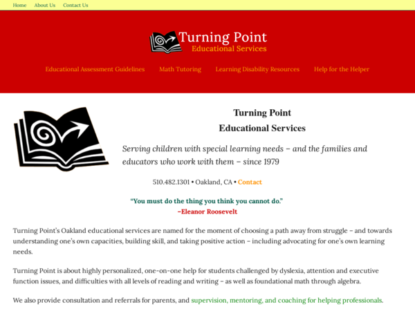Turning Point Educational Services