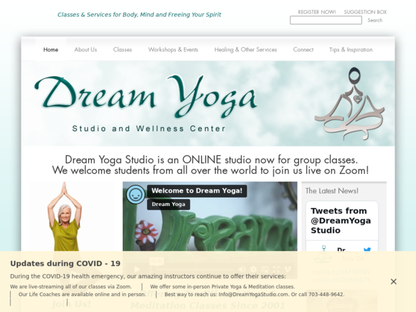 Dream Yoga Studio & Wellness