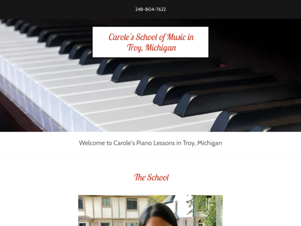 Carole's Piano Lessons