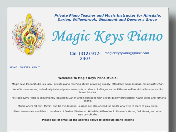 Magic Keys Piano Studio