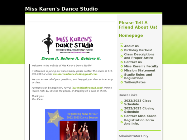 Miss Karen's Dance Studio