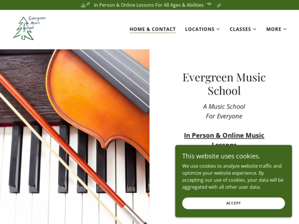 Evergreen Music School