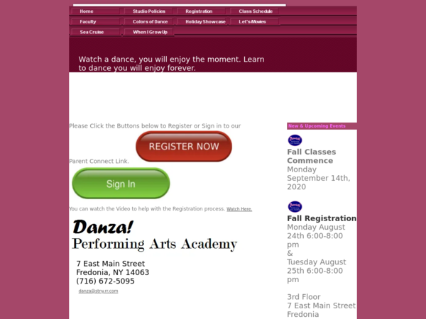 Danza Performing Arts Academy