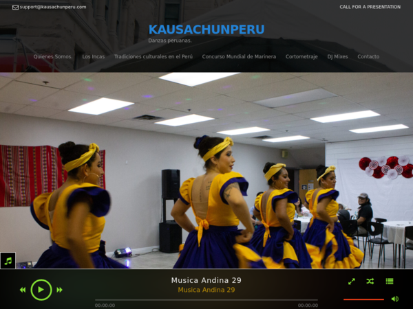 Peruvian Dance School in Utah