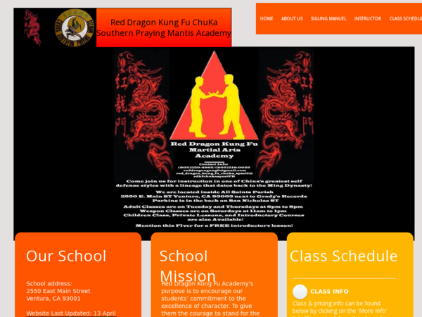 Red Dragon Kung Fu Academy