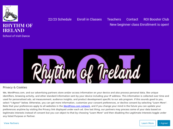 Rhythm of Ireland School of Irish Dance