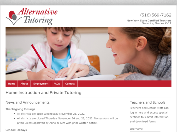 Alternative Tutoring
