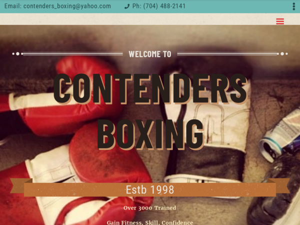 Contenders Boxing and Fitness