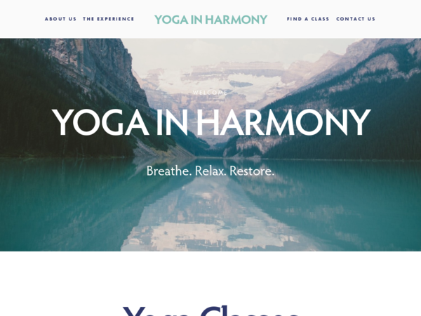 Yoga In Harmony Needham