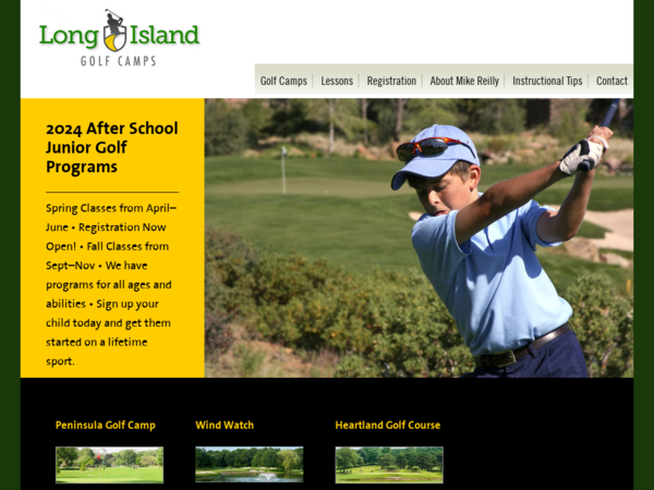 Long Island Golf Camps