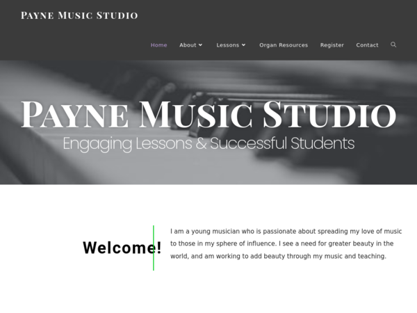 Payne Music Studio