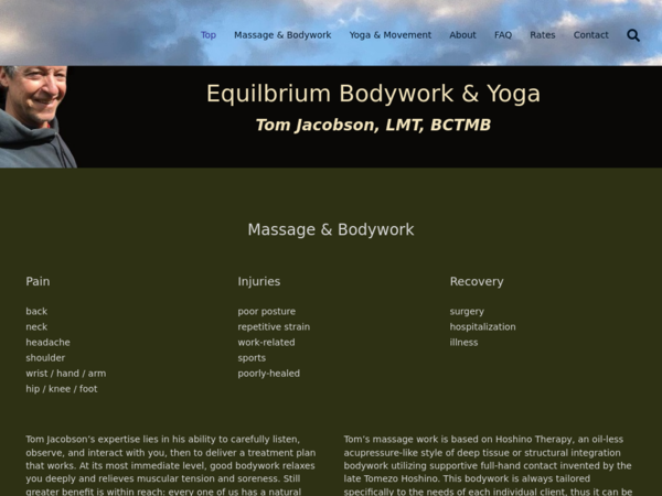 Equilibrium Bodywork & Yoga