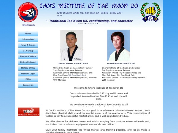 Choi's Institute of Tae Kwon Do