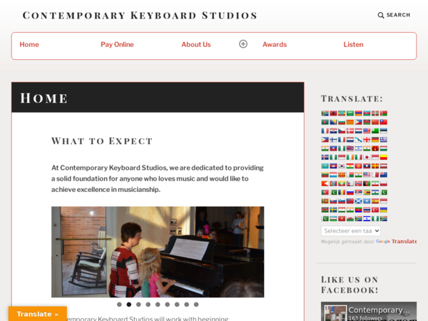 Contemporary Keyboard Studios