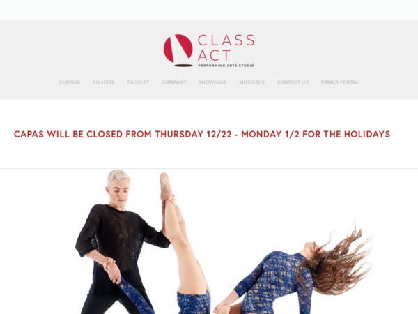 Class Act Performing Arts Studio