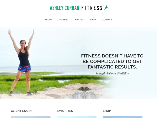 Ashley Curran Fitness