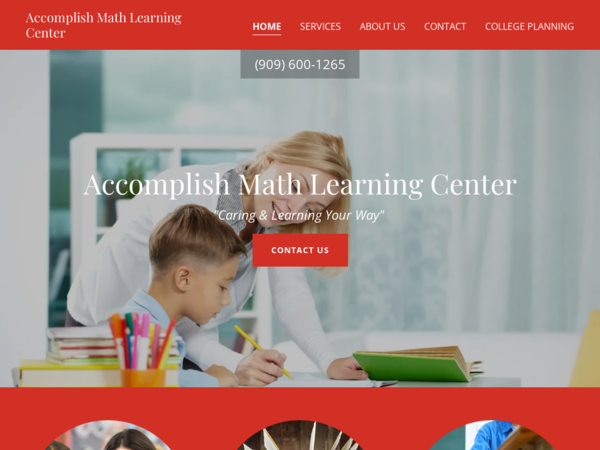 Accomplish Math Learning Center