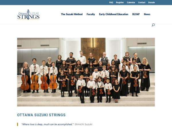 Ottawa Suzuki Strings