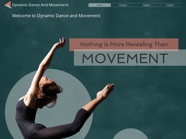 Dynamic Dance and Movement