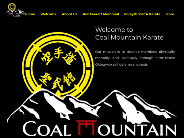 Coal Mountain Karate School