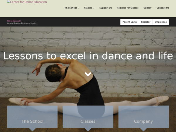 Center For Dance Education