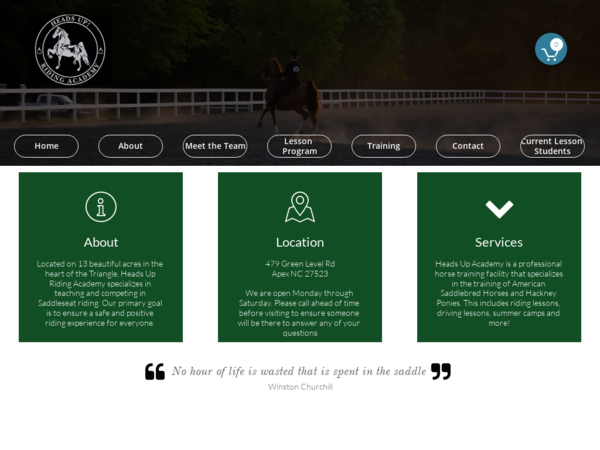 Heads Up Riding Academy